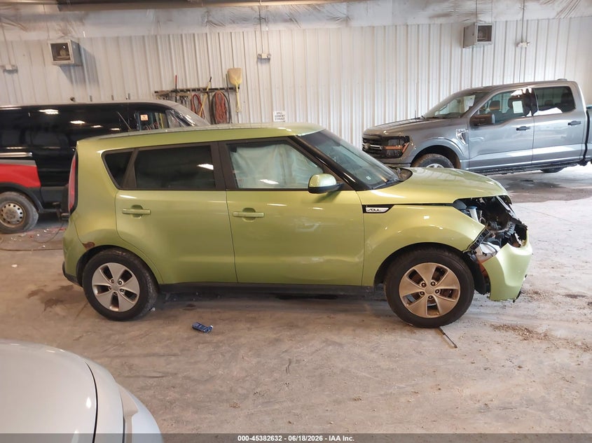 2016 Kia Soul VIN: KNDJN2A29G7842032 Lot: 45382632