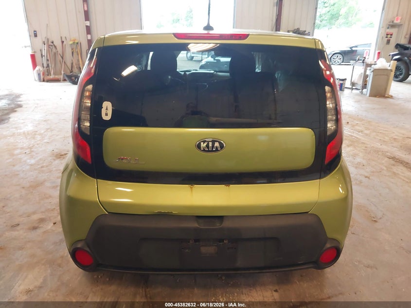 2016 Kia Soul VIN: KNDJN2A29G7842032 Lot: 45382632