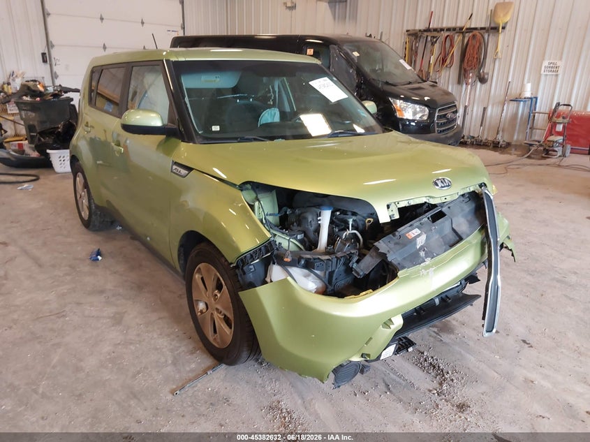 2016 Kia Soul VIN: KNDJN2A29G7842032 Lot: 45382632