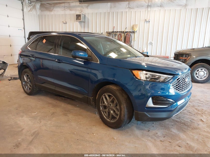 Vin: 2fmpk4j90pba37082, lot: 45880637, ford edge sel 20231