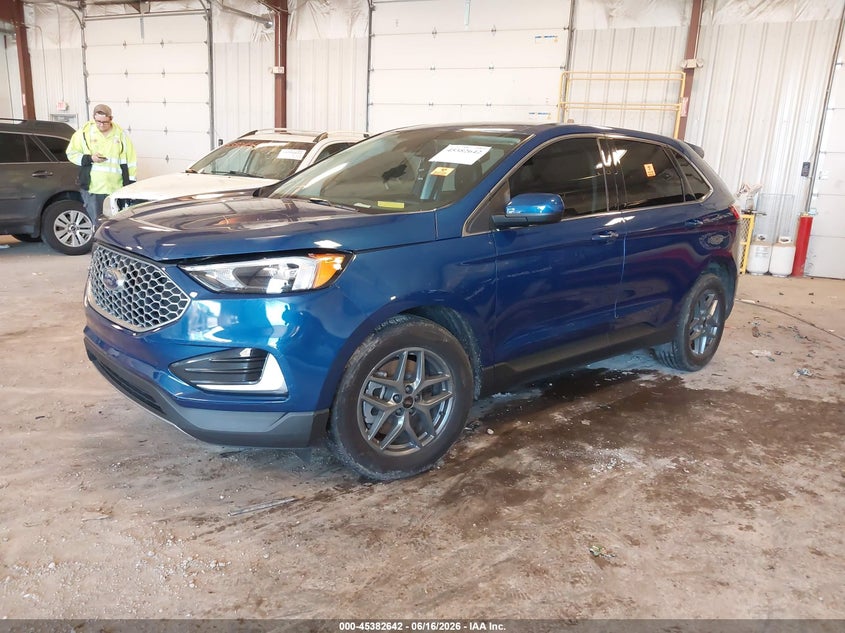 Vin: 2fmpk4j90pba37082, lot: 45880637, ford edge sel 20232