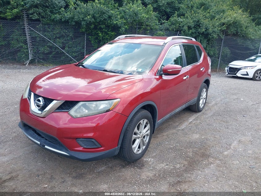 2015 Nissan Rogue Sv 5N1AT2MV2FC818779 photo 1
