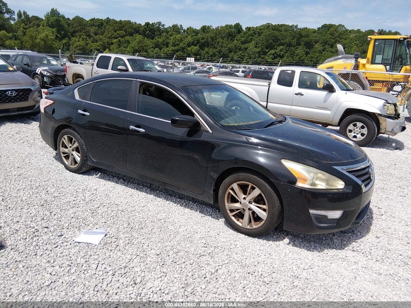 2013 NISSAN ALTIMA 2.5 SV