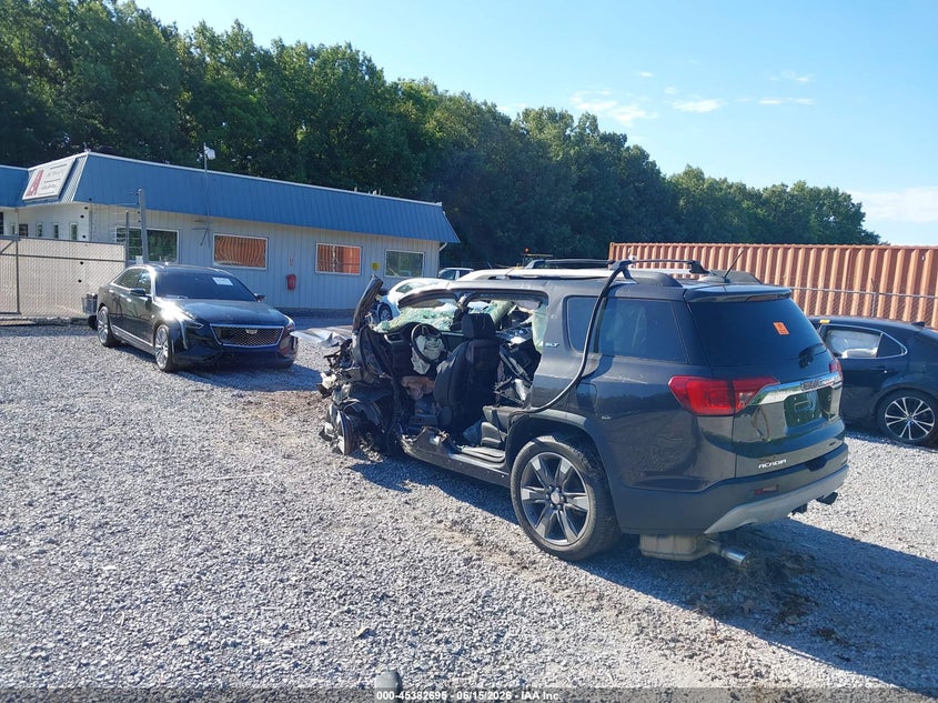 Vin: 1gkknnls7jz187162, lot: 45880690, gmc acadia slt-2 20183