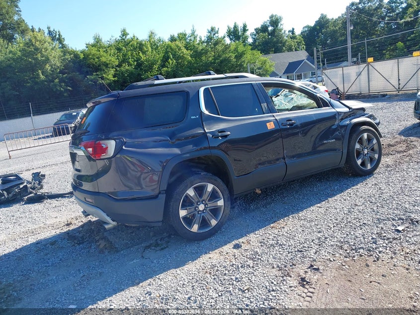 Vin: 1gkknnls7jz187162, lot: 45880690, gmc acadia slt-2 20184