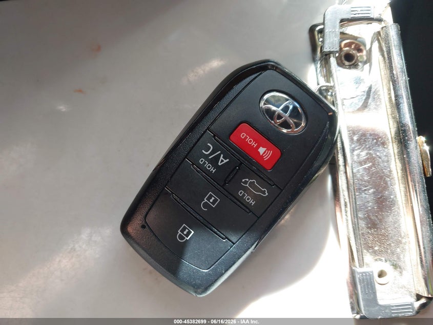 2024 Toyota Bz4X Xle VIN: JTMABACA1RA082286 Lot: 45382699