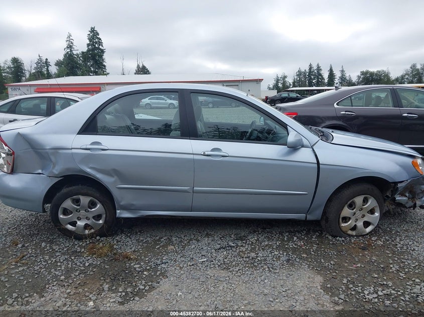 2006 Kia Spectra Ex/Lx/Sx VIN: KNAFE121365314354 Lot: 45382700