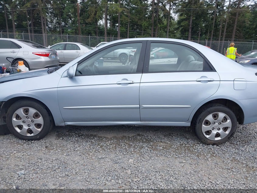2006 Kia Spectra Ex/Lx/Sx VIN: KNAFE121365314354 Lot: 45382700
