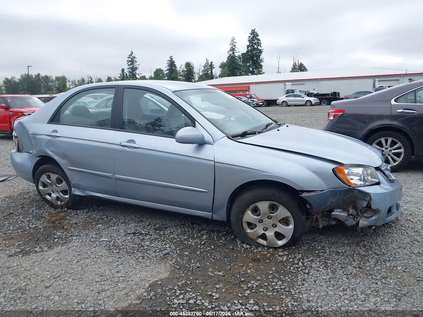 2006 Kia Spectra Ex/Lx/Sx VIN: KNAFE121365314354 Lot: 45382700