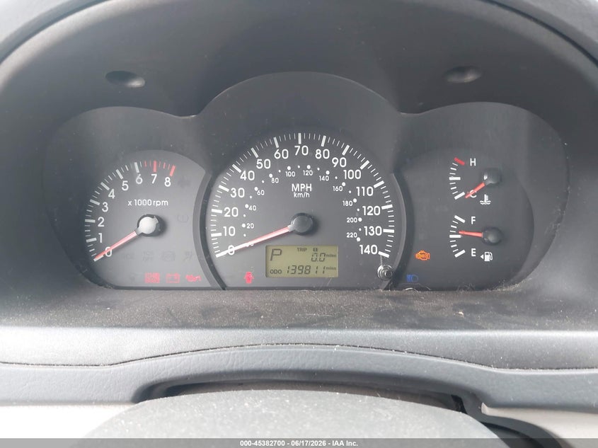 2006 Kia Spectra Ex/Lx/Sx VIN: KNAFE121365314354 Lot: 45382700