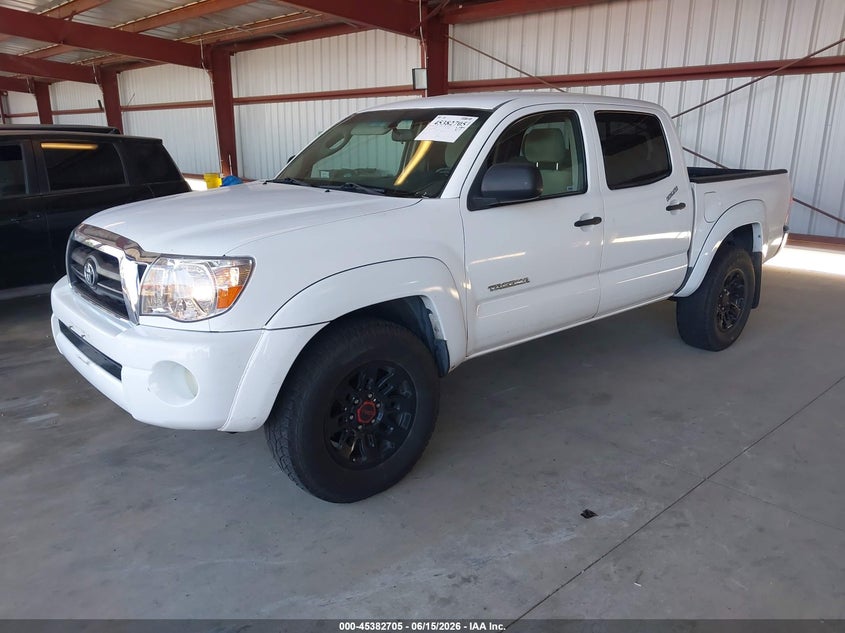 2007 Toyota Tacoma Prerunner V6 5TEJU62NX7Z386067 photo 1