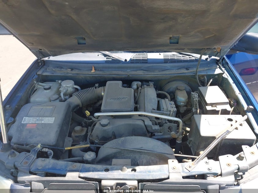 2003 GMC Envoy Sle VIN: 1GKDT13S432404265 Lot: 45382709