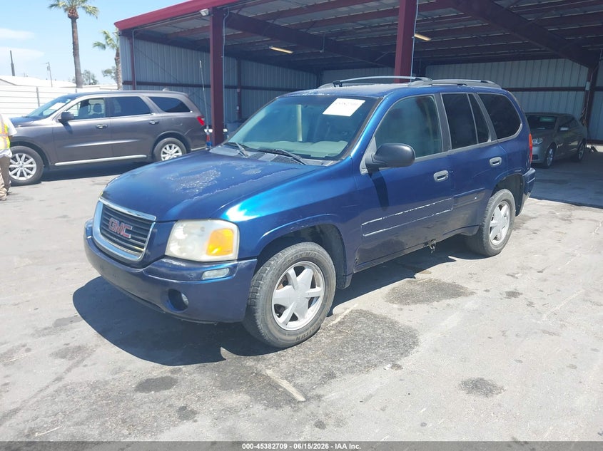 2003 GMC ENVOY auction photo 2