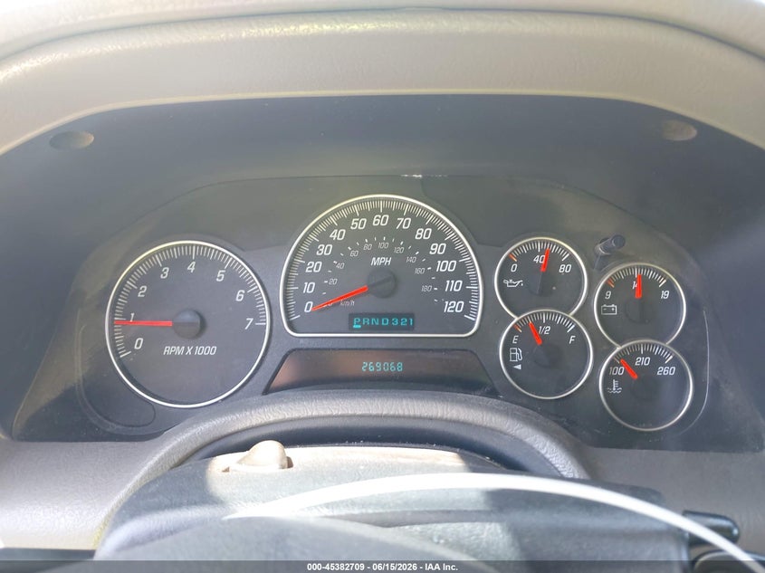 2003 GMC ENVOY auction photo 7