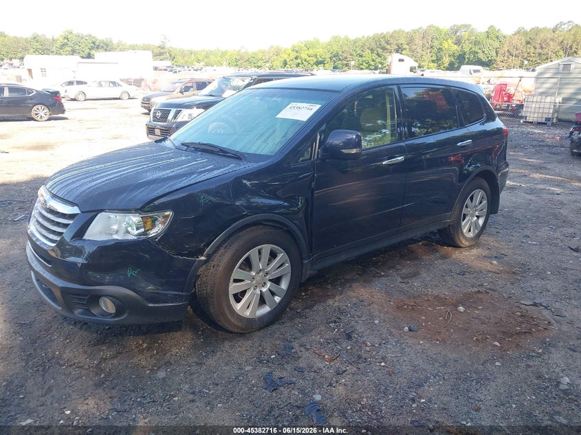 Vin: 4s4wx9gd3c4400825, lot: 45880711, subaru tribeca 3.6r limited 20122