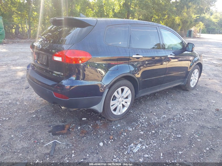 Vin: 4s4wx9gd3c4400825, lot: 45880711, subaru tribeca 3.6r limited 20124