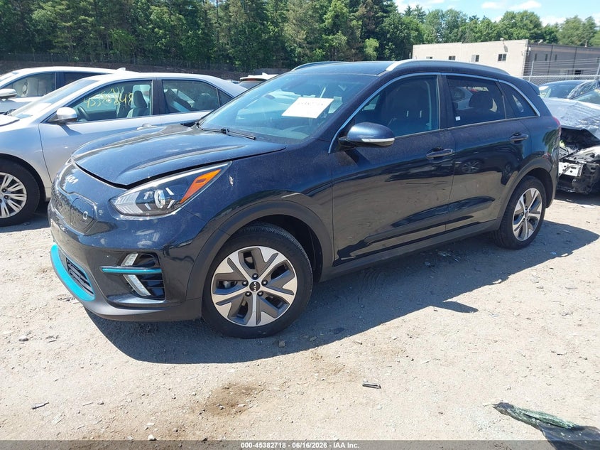 Vin: kndcc3lg3n5124711, lot: 45880713, kia niro ev ex 20222