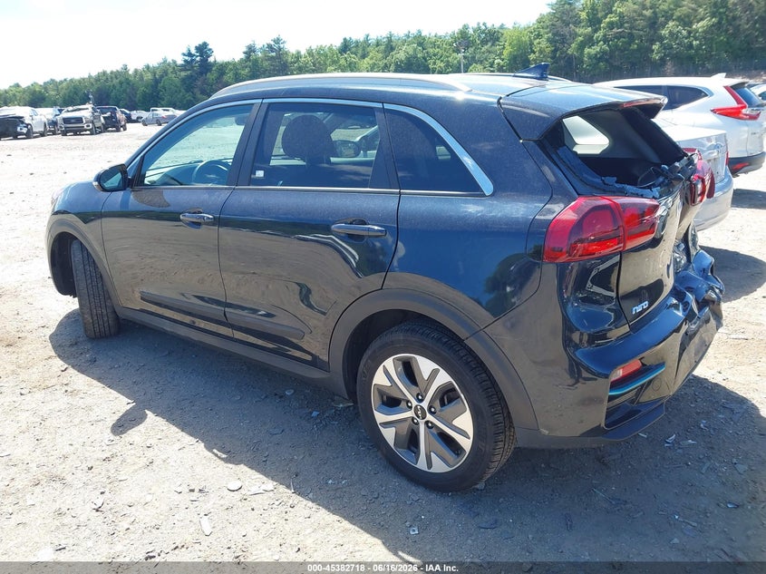 Vin: kndcc3lg3n5124711, lot: 45880713, kia niro ev ex 20223
