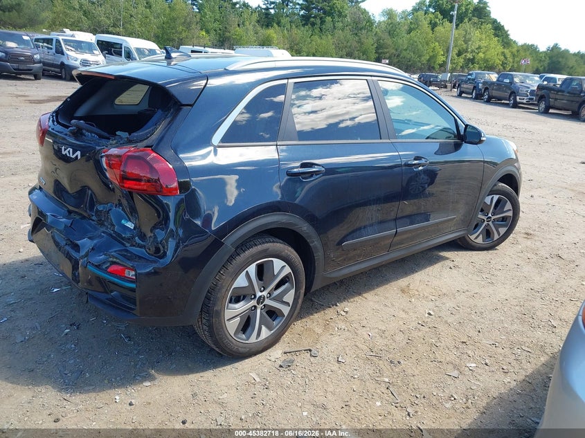 Vin: kndcc3lg3n5124711, lot: 45880713, kia niro ev ex 20224