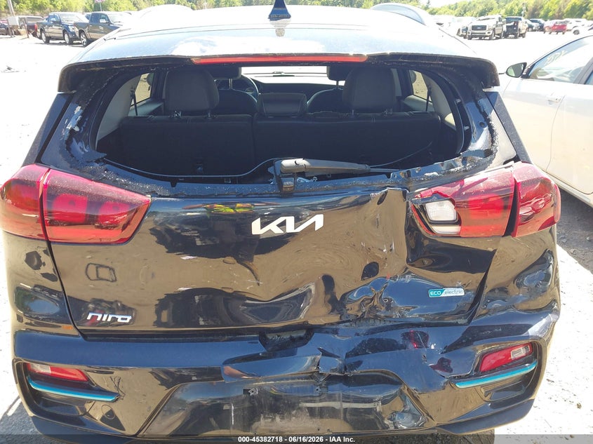 2022 Kia Niro Ev Ex VIN: KNDCC3LG3N5124711 Lot: 45382718