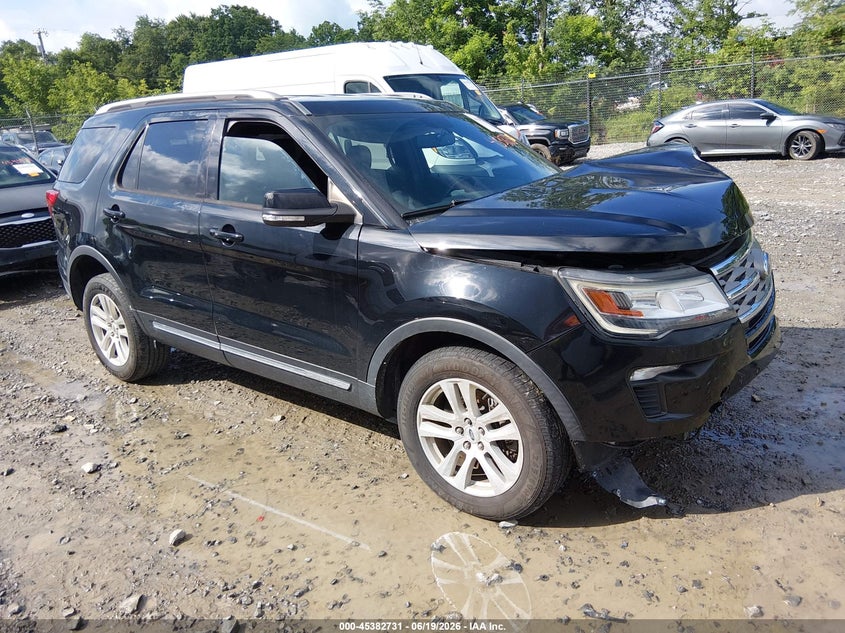 2018 Ford Explorer
