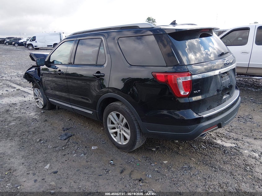2018 FORD EXPLORER auction photo 3