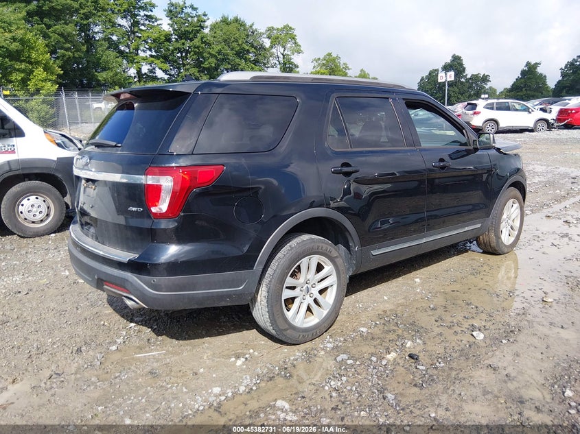 2018 FORD EXPLORER auction photo 4