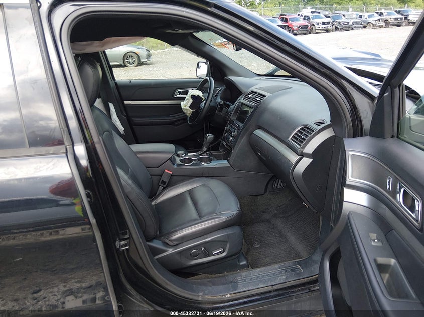 2018 FORD EXPLORER auction photo 5
