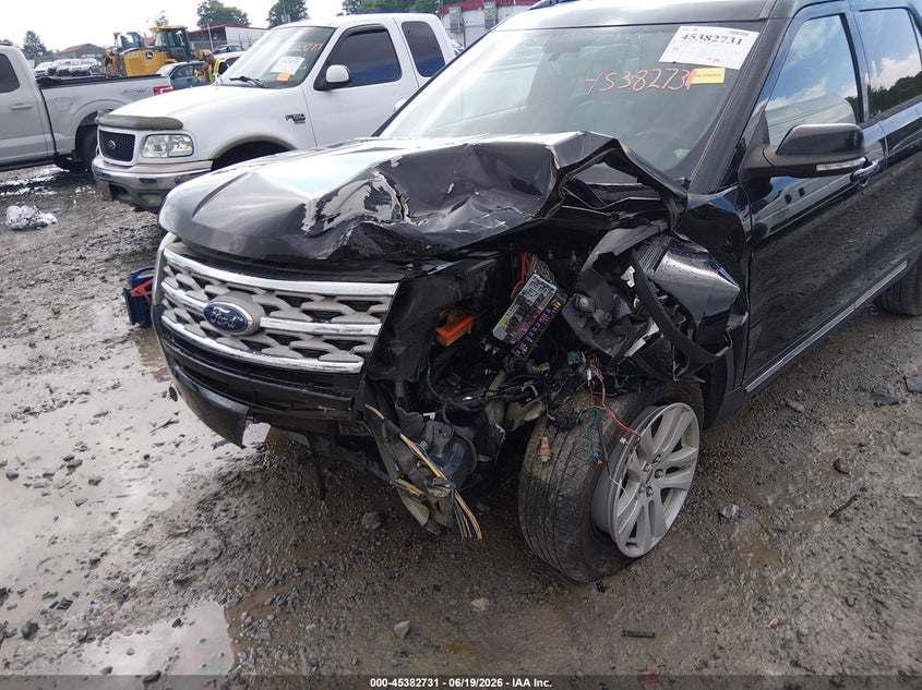 2018 FORD EXPLORER auction photo 6