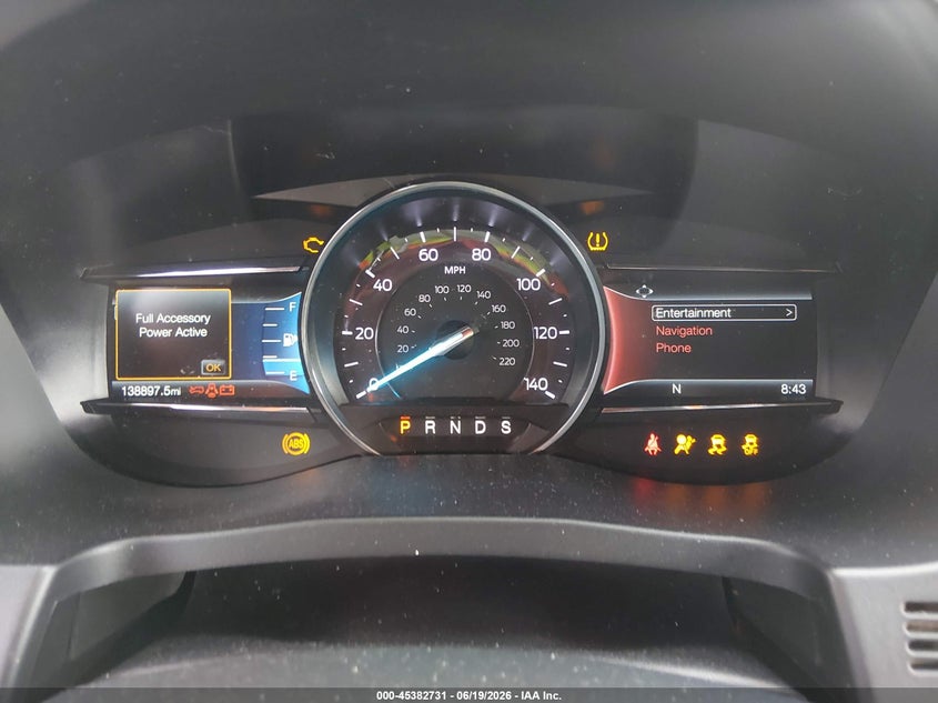 2018 FORD EXPLORER auction photo 7