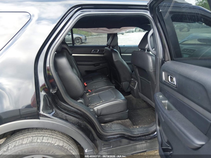 2018 FORD EXPLORER auction photo 8