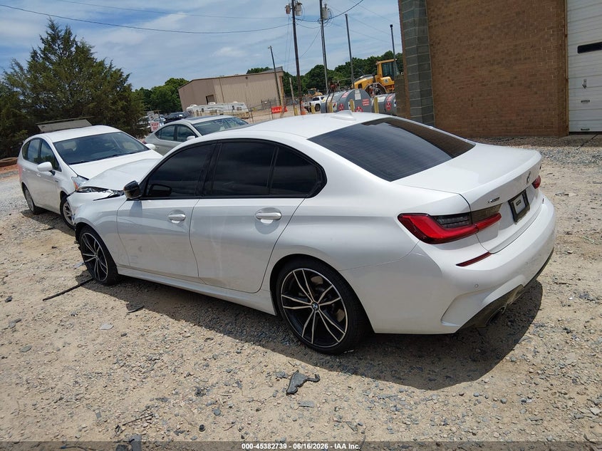 Vin: 3mw5r7j06m8b79303, lot: 45880734, bmw 330i xdrive 20213