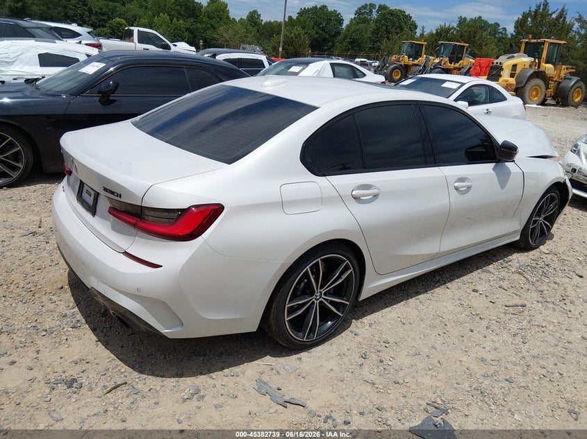 Vin: 3mw5r7j06m8b79303, lot: 45880734, bmw 330i xdrive 20214