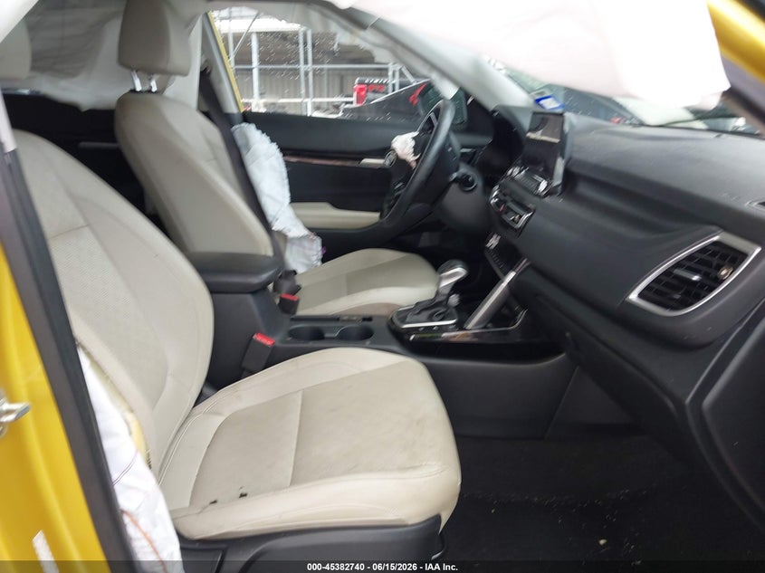 2021 KIA SELTOS auction photo 5