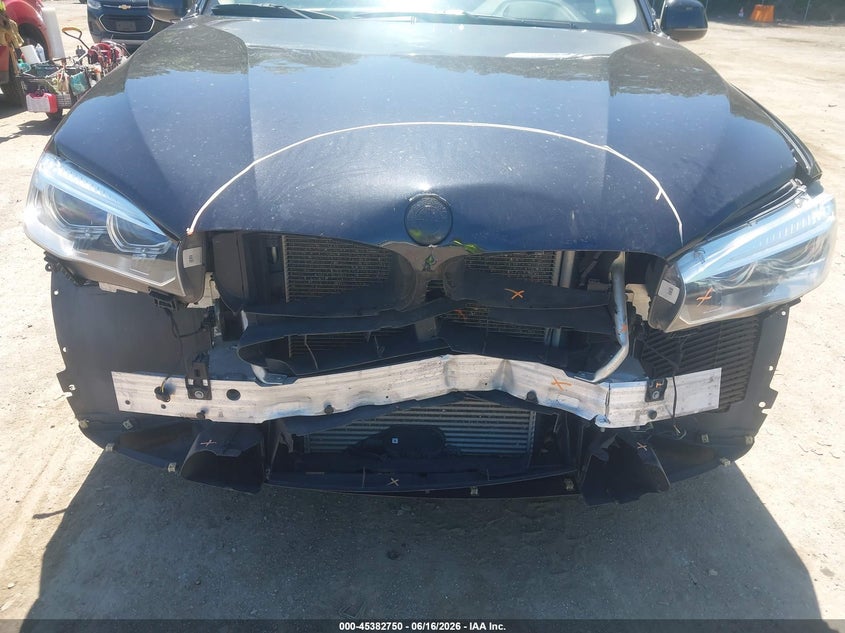 BMW X5 2016 VIN 5UXKR0C5XG0S91198