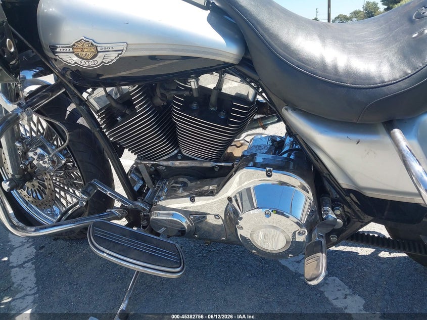 2003 Harley-Davidson Fltri Anniversary VIN: 1HD1FSW553Y612121 Lot: 45382756
