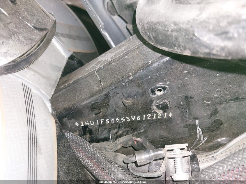 2003 Harley-Davidson Fltri Anniversary VIN: 1HD1FSW553Y612121 Lot: 45382756