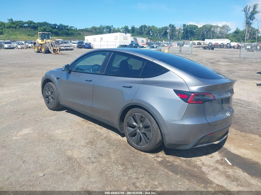 2025 TESLA MODEL Y auction photo 3