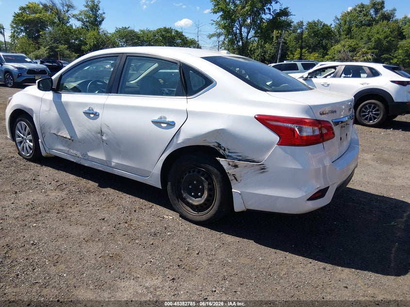 2016 NISSAN SENTRA auction photo 3
