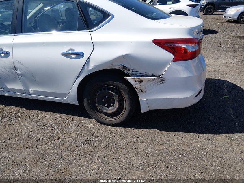 2016 NISSAN SENTRA auction photo 6
