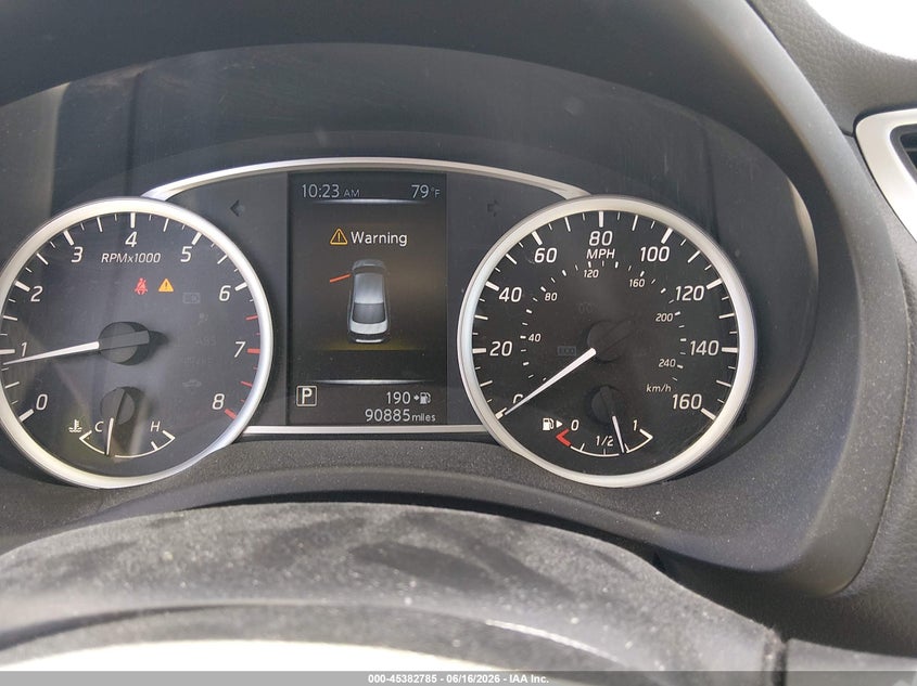 2016 NISSAN SENTRA auction photo 7