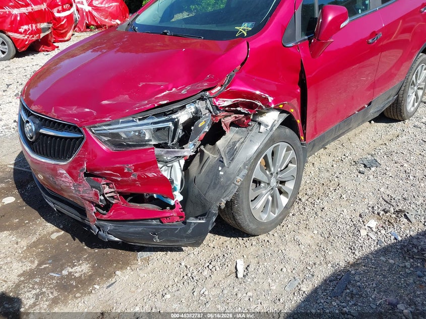 2017 Buick Encore Preferred VIN: KL4CJESB8HB238856 Lot: 45382787