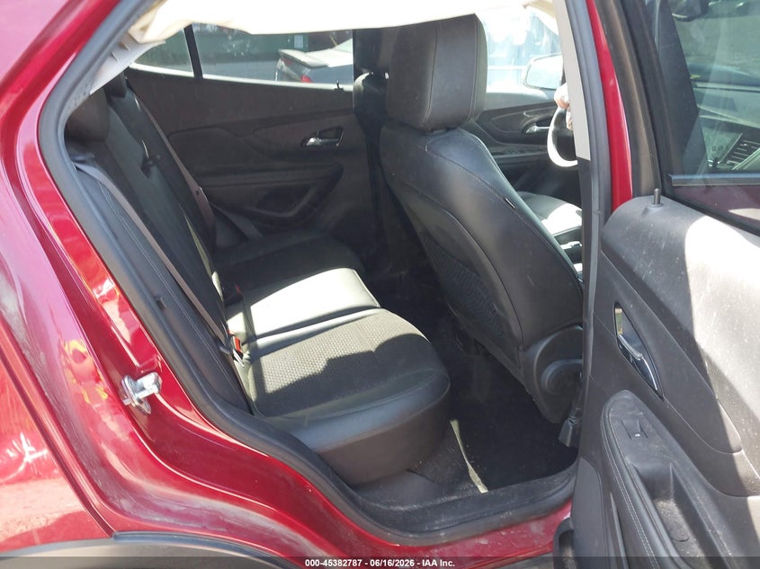 2017 Buick Encore Preferred VIN: KL4CJESB8HB238856 Lot: 45382787