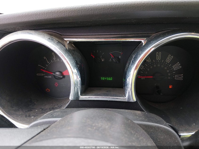2005 FORD MUSTANG COUPE 4.0L V-6 210HP