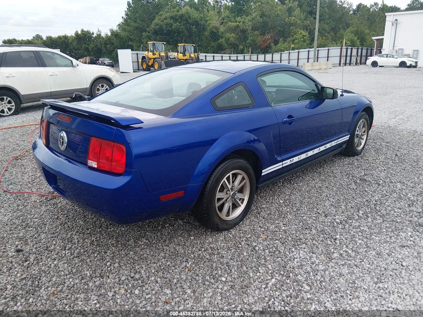 2005 FORD MUSTANG COUPE 4.0L V-6 210HP