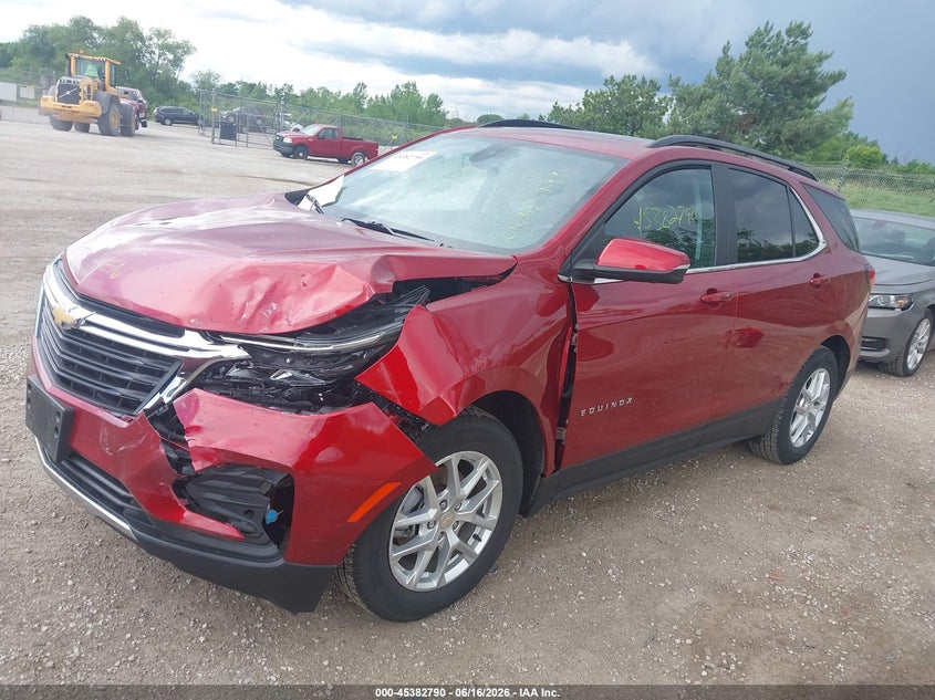 2023 Chevrolet Equinox Awd Lt 3GNAXUEG7PL137986 photo 1