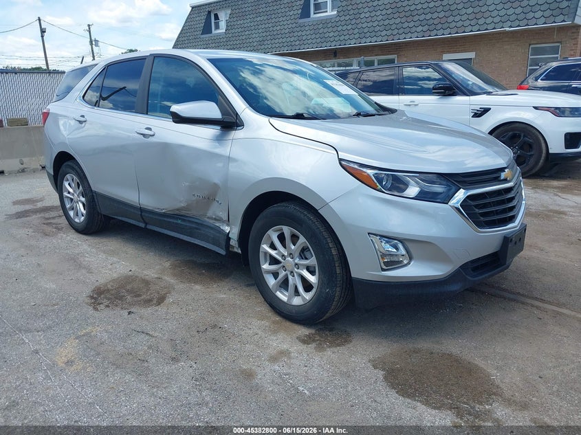 2021 Chevrolet Equinox Fwd Lt