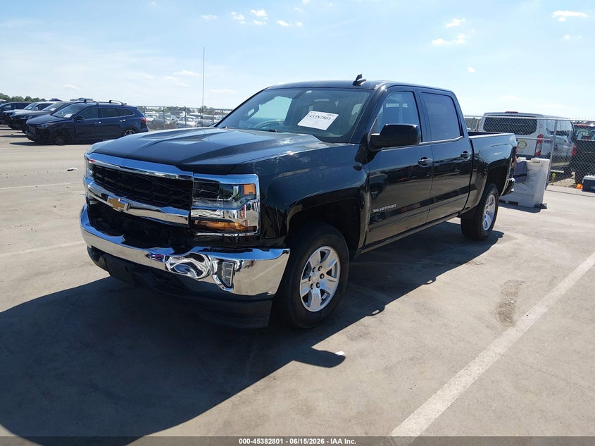 2016 Chevrolet Silverado 1500 1lt 3GCUKREC7GG359256 photo 1