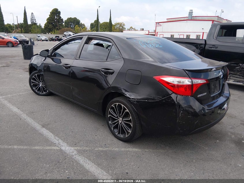 2016 TOYOTA COROLLA auction photo 3