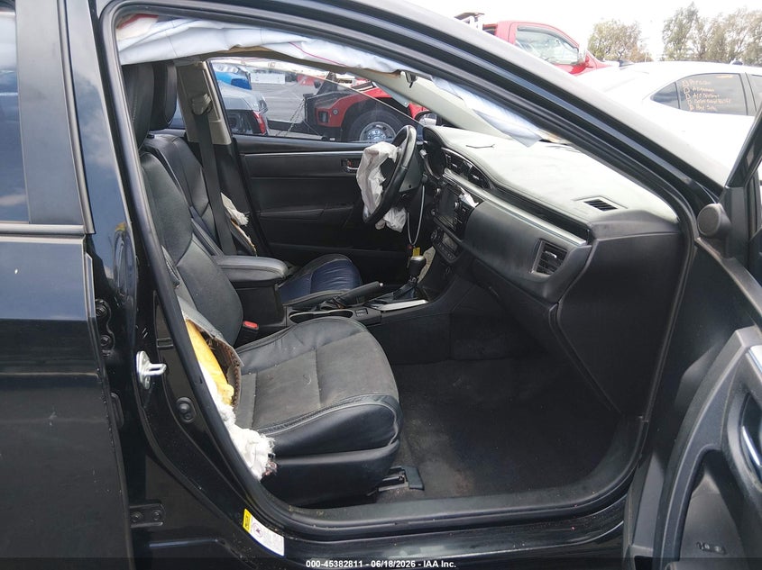 2016 TOYOTA COROLLA auction photo 5
